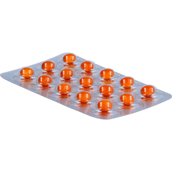Folbene Kapseln bei Müdigkeit und Erschöpfung, 90 pcs. Capsules