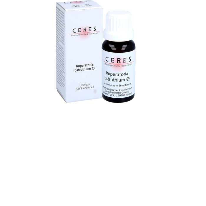 Ceres Imperatoria ostruthium Urtinktur, 20 ml Solution