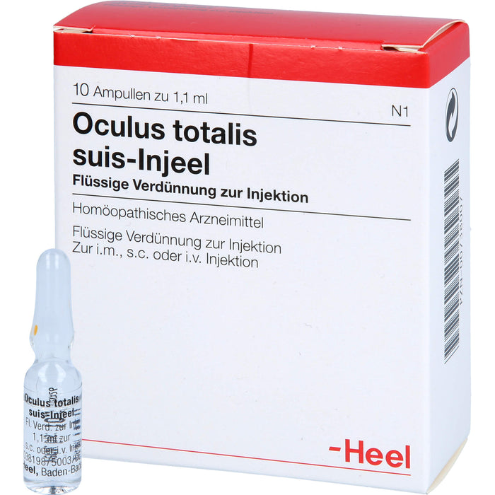 Heel Oculus totalis suis-Injeel flüssige Verdünnung, 10 pc Ampoules