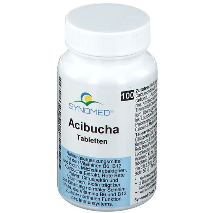 SYNOMED Acibucha Tabletten, 100 pcs. Tablets