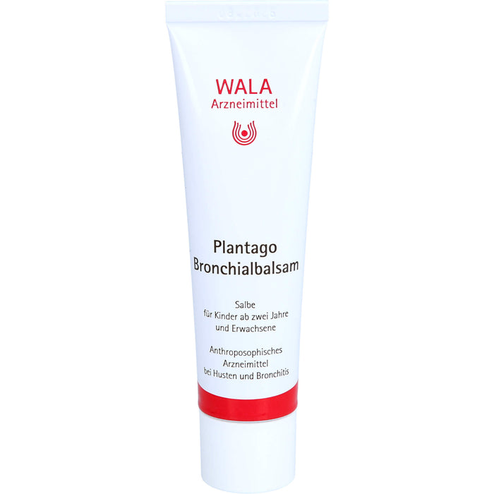 WALA Plantago Bronchialbalsam, 30 g Onguent