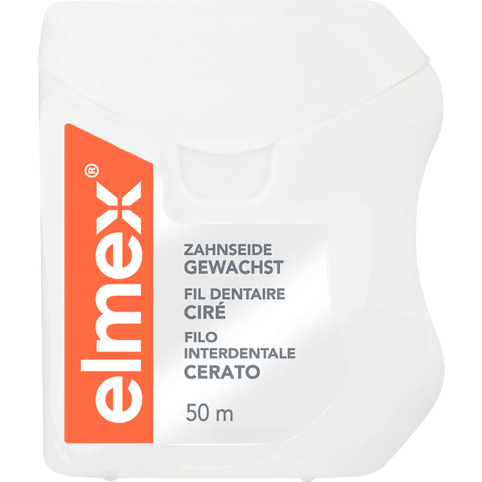 elmex Zahnseide gewachst mit Aminfluorid, 1 pcs. Pack