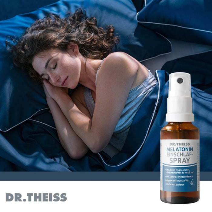 DR. THEISS Melatonin Einschlaf-Spray, 30 ml Spray