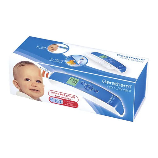 Geratherm non contact Infrarot Fieberthermometer, 1 St. Fieberthermometer