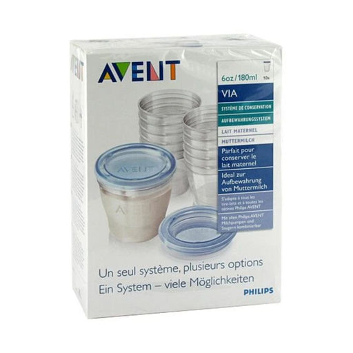 AVENT VIA Aufbewahrungssystem Muttermilch, 1 St. Sauger