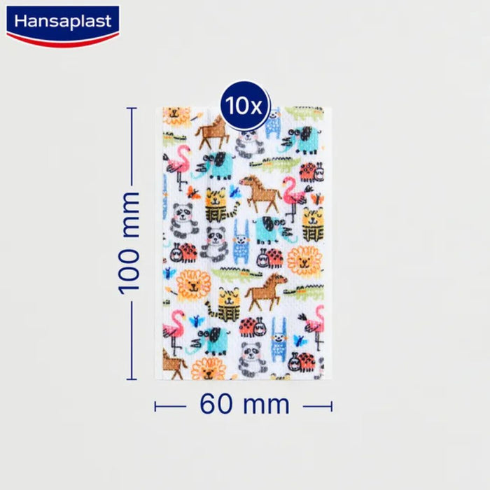 Hansaplast Kinderpflaster Sensitive 1 m x 6 cm, 1 pc Pansement
