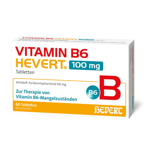 Hevert Vitamin B6 100 mg, 60 St. Tabletten