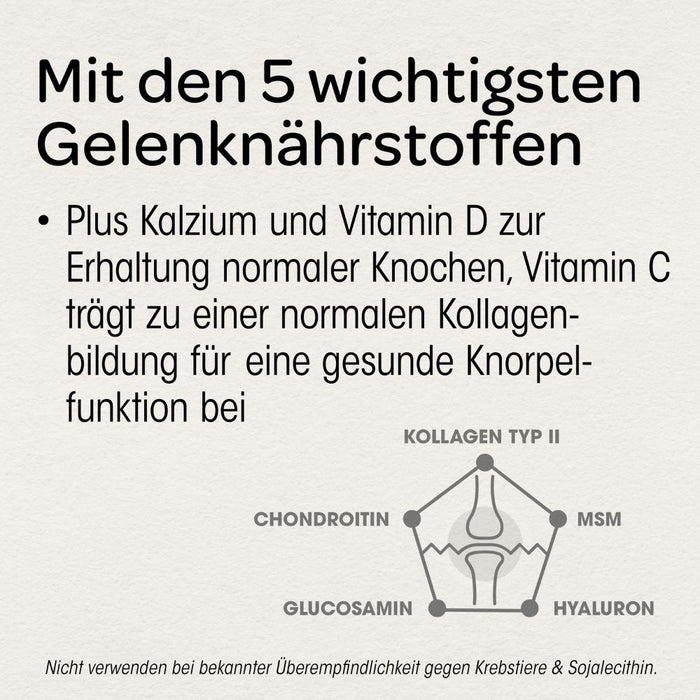 Dr. Böhm Knorpel & Knochen, 120 St. Tabletten