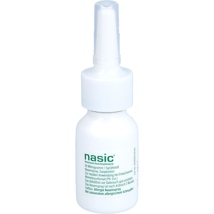 Nasic Mometason Heuschnupfenspray 50 Mikrogramm/Sprühstoß, 10 g Spray