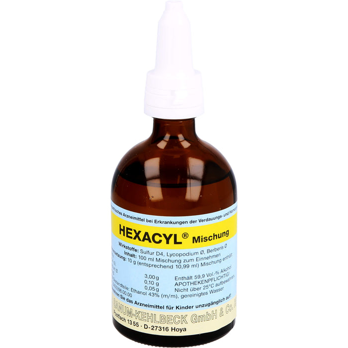 Hexacyl  Mischung, 100 ml Lösung