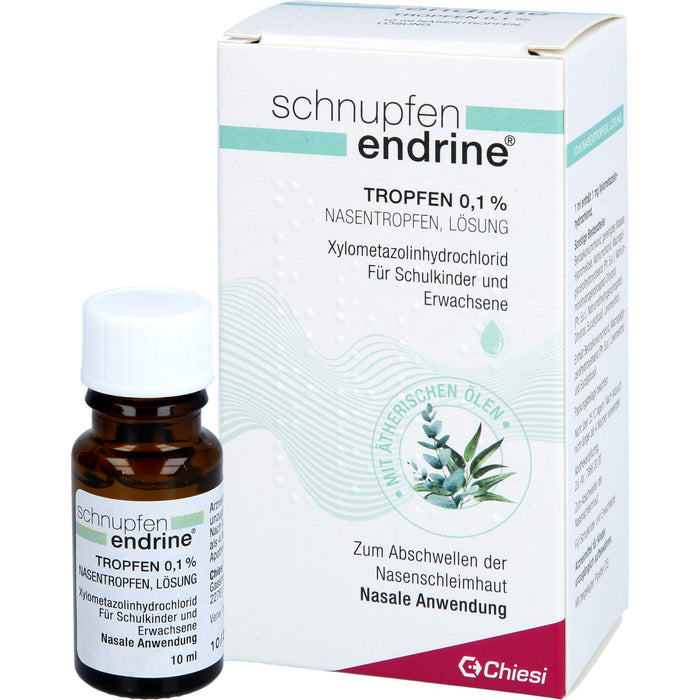 schnupfen endrine Tropfen, 10 ml Solution