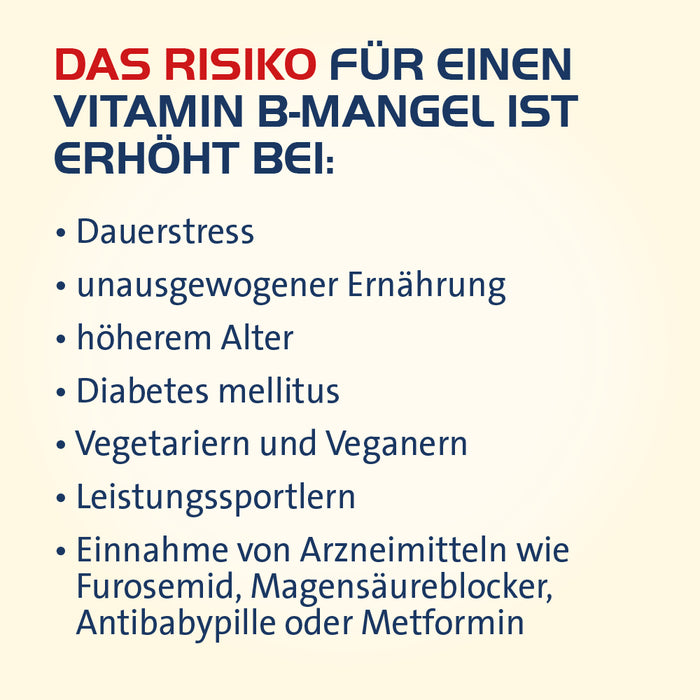 Vitamin B Komplex forte Hevert, 100 pc Tablettes