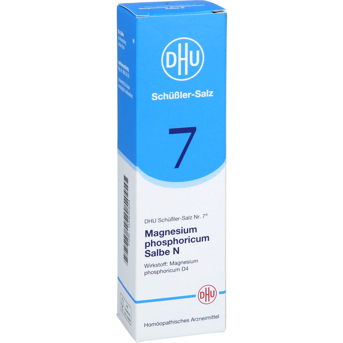 DHU Schüßler-Salz Nr. 7 Magnesium phosphoricum D4 – Das Mineralsalz der Muskeln und Nerven – das Original, 50 g Onguent