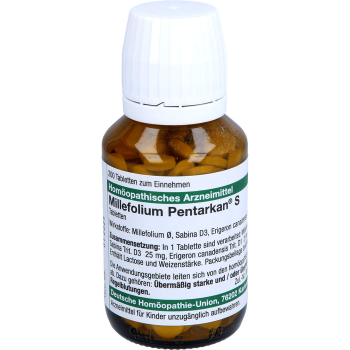 Millefolium Pentarkan  S Tabletten, 200 pcs. Tablets
