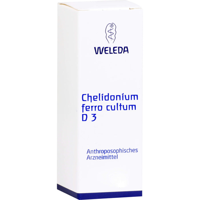 WELEDA Chelidonium Ferro cultum D3 flüssige Verdünnung, 50 ml Solution