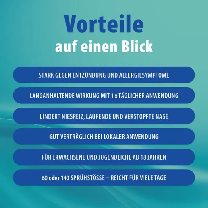 PUREN Mometason Heuschnupfen Nasenspray, 10 g Lösung