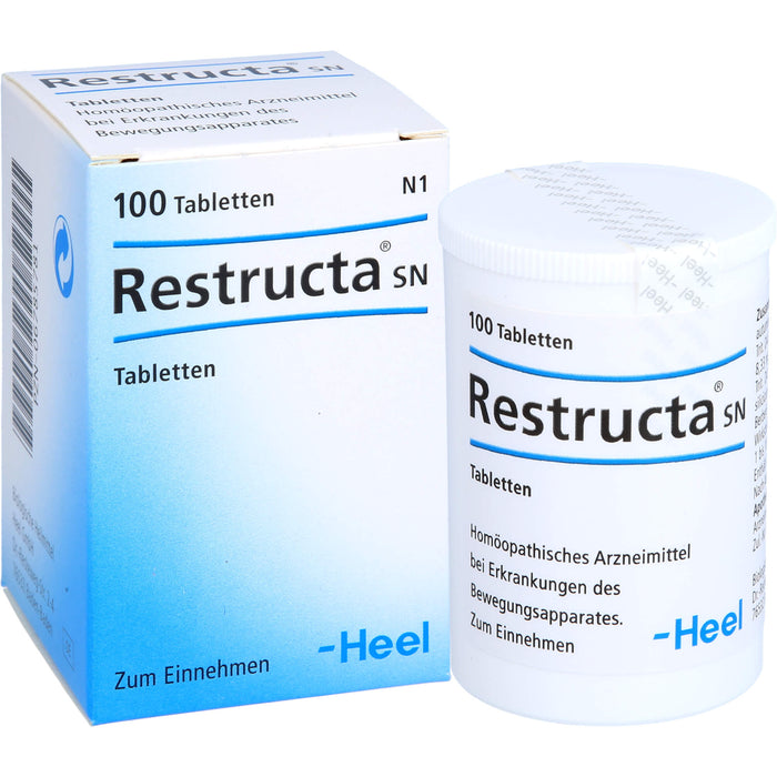 Restructa SN Tbl., 100 pcs. Tablets