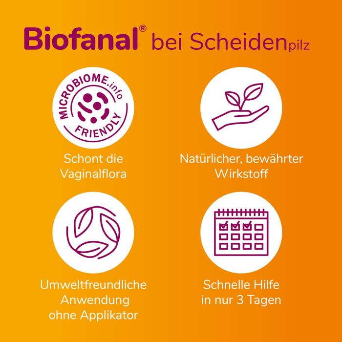 Biofanal Salbe bei Scheidenpilz, 50 g Salbe