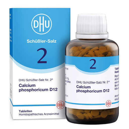 DHU Schüßler-Salz Nr. 2 Calcium phosphoricum D12, 900 St. Tabletten