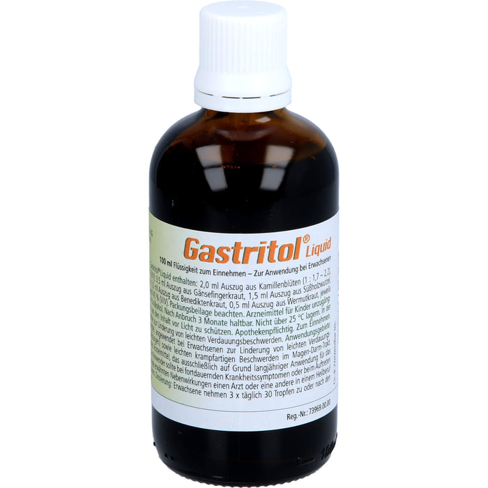 Gastritol  Liquid, 100 ml Solution