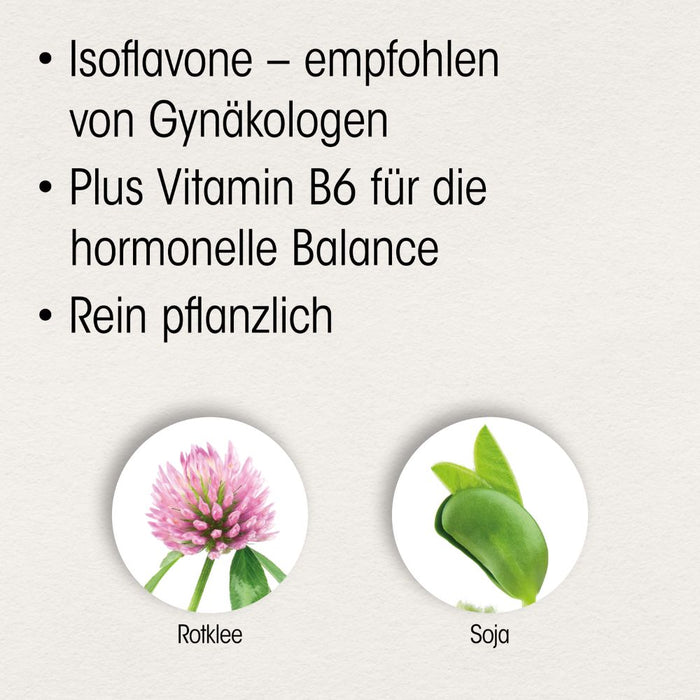 Dr. Böhm Isoflavon forte 90 mg, 60 pc Dragées