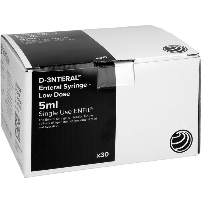 ENFit Spritze 5 ML, 30 pcs. Syringes