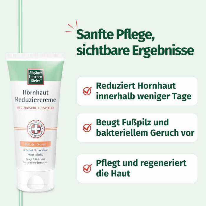 Allgäuer Latschenkiefer Hornhaut Reduziercreme, 100 ml Crème