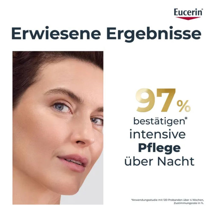 Eucerin Anti-Age Hyaluron-Filler Nachtpflege Creme, 50 ml Crème