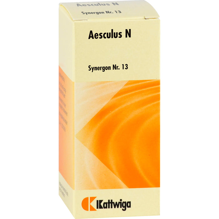 Kattwiga Synergon Nr. 13 Aesculus N Tropfen, 50 ml Lösung