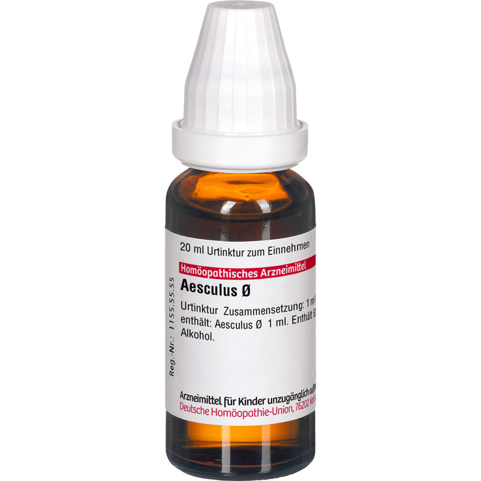 DHU Aesculus Ø Urtinktur, 20 ml Solution