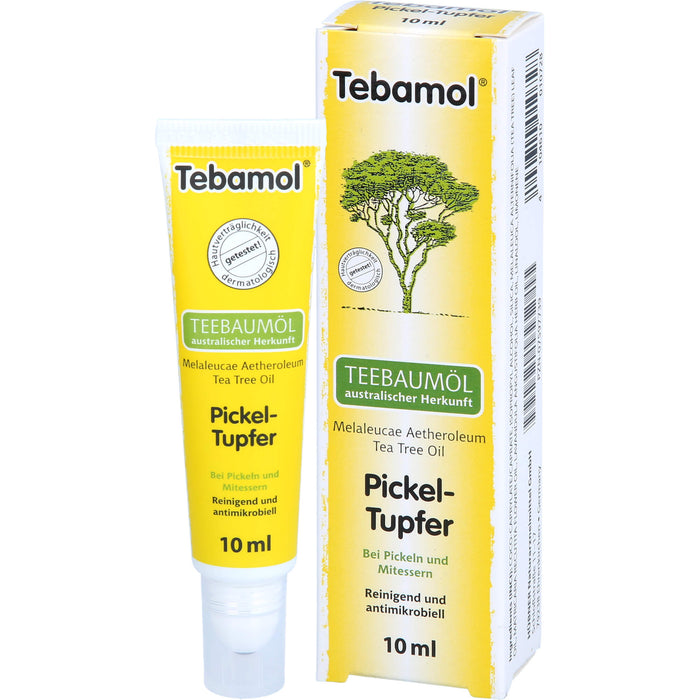 Tebamol Teebaumöl Pickeltupfer, 10 ml Öl