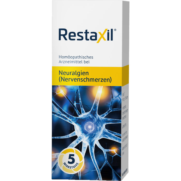 Restaxil Mischung bei Nervenschmerzen, 100 ml Lösung