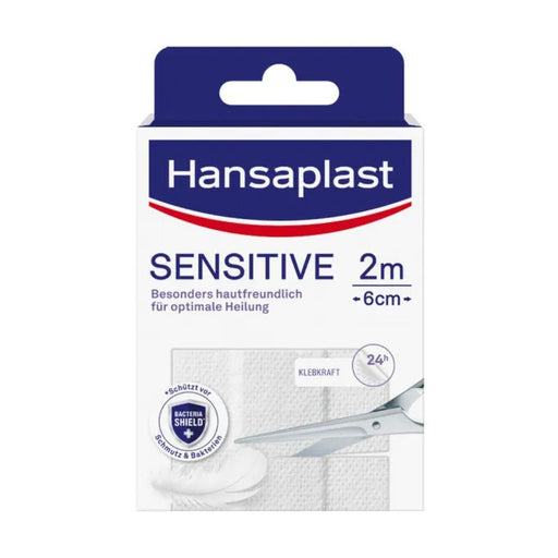 Hansaplast Sensitive Pflaster Hypoallergen 2mx6cm, 1 St. Pflaster