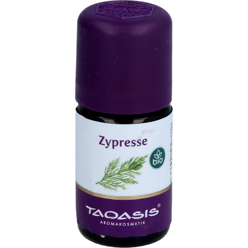 TAOASIS Zypresse bio, 5 ml ätherisches Öl