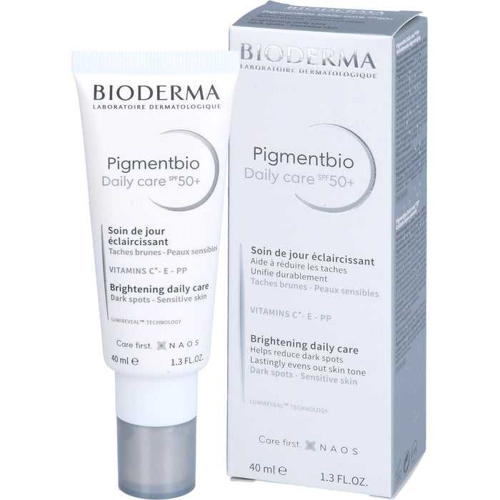 BIODERMA Pigmentbio tägliche Pflege LSF 50+, 40 ml Cream