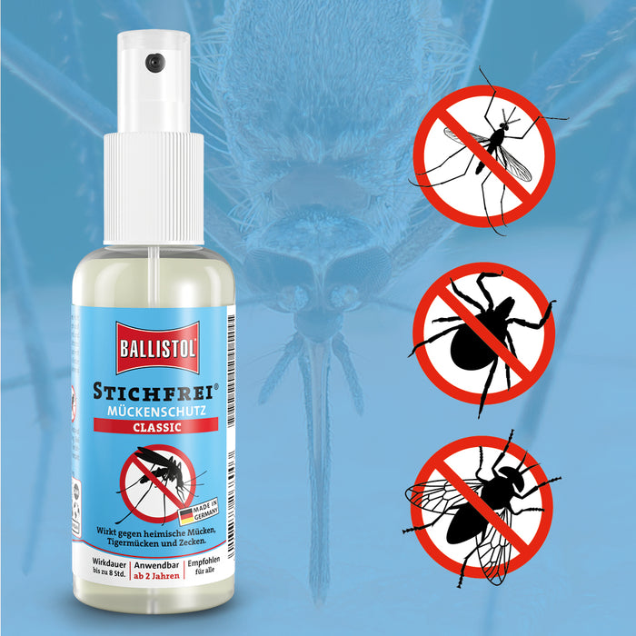 Stichfrei Pumpspray Mückenschutz, 20 ml Spray