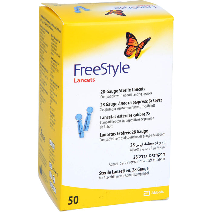 FreeStyle Lancets, 50 pcs. Accessory