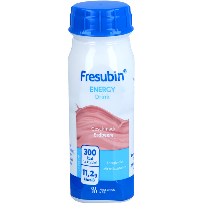 Fresubin Energy Drink Erdbeere Trinkflaschen, 800 ml Solution