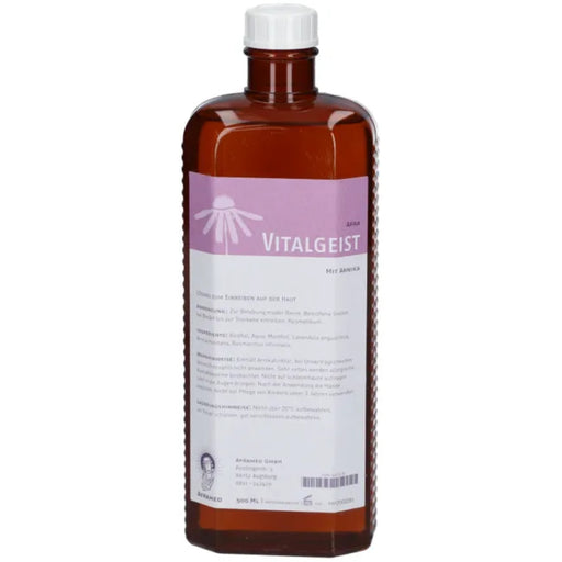 Afra Vitalgeist, 500 ml Einreibung