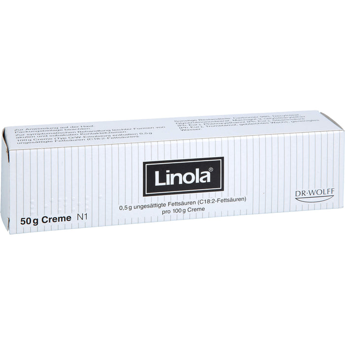 DR.WOLFF Linola Creme, 50 g Cream