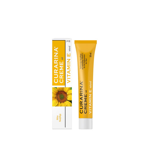 CURARINA CREME mit VITAMIN E, 50 ml Creme