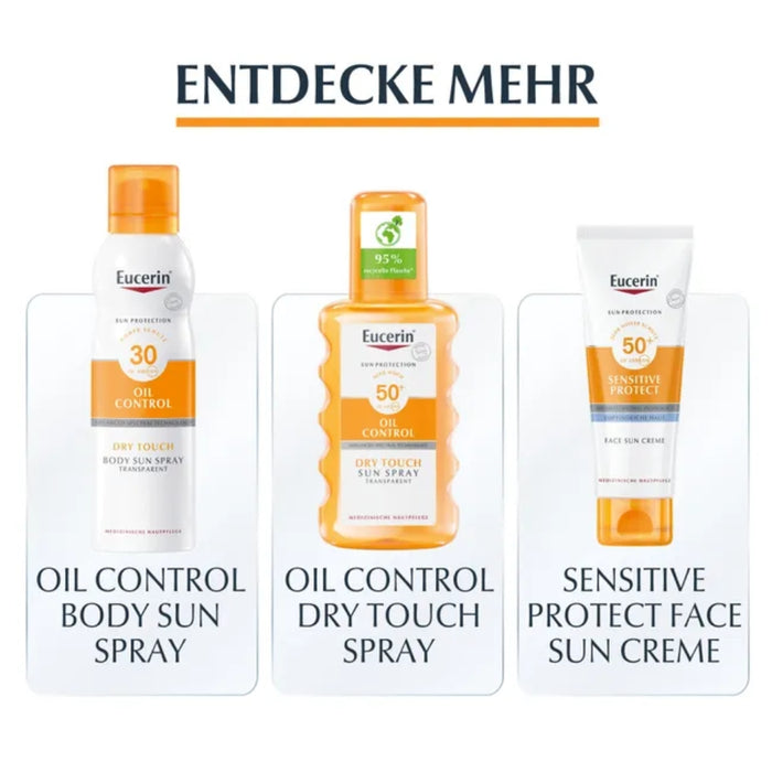 Eucerin Sun Protection Allergy Protect Sun Creme-Gel LSF 50, 150 ml Crème