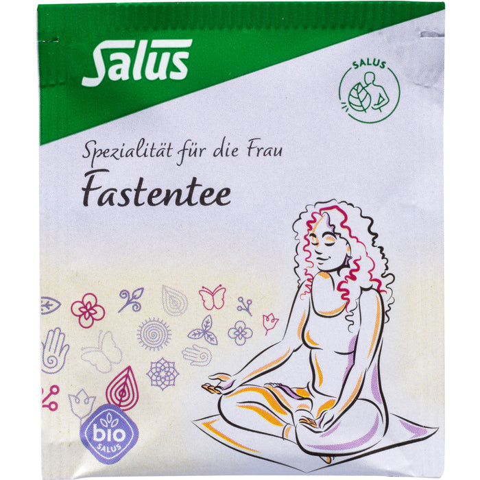 Salus Fastentee Basische Kräutertee-Mischung, 15 pc Sac filtrant