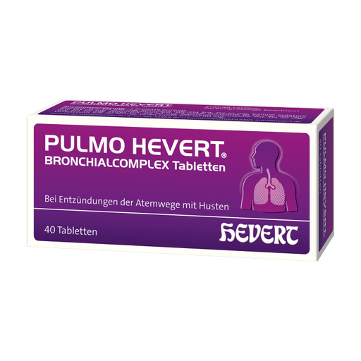 Pulmo Hevert Bronchialcomplex, 40 St. Tabletten