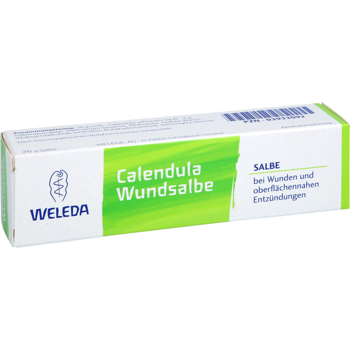 WELEDA Calendula Wundsalbe, 25 g Ointment