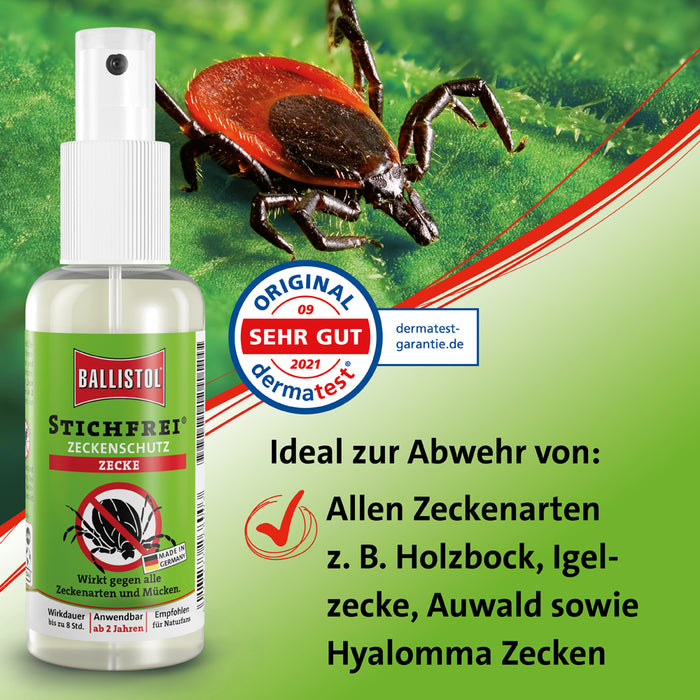 Stichfrei Zeckenschutz Pumpspray, 100 ml Spray
