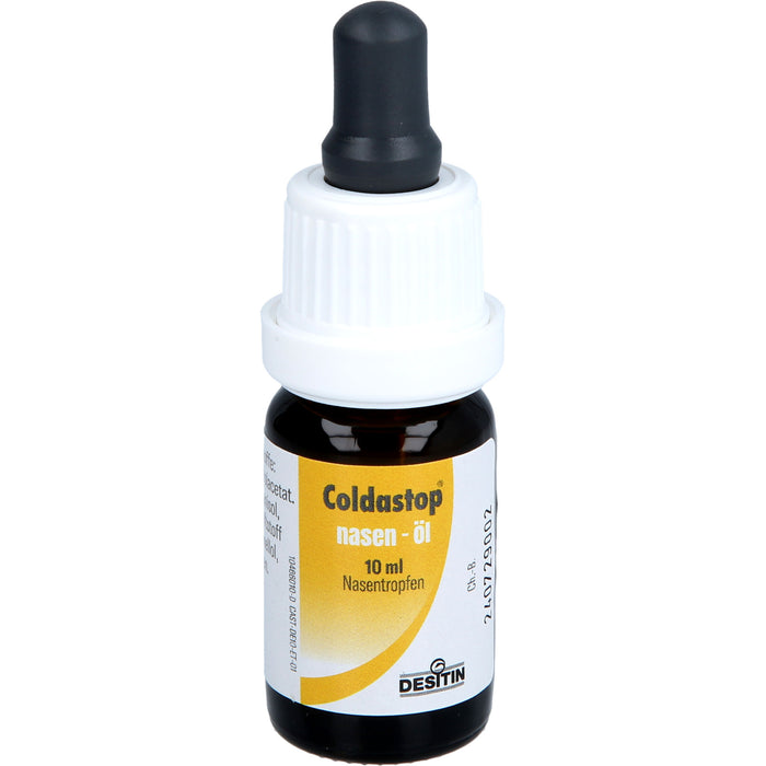Coldastop Nasen-Öl bei trockener Nasenschleimhaut, 10 ml Öl