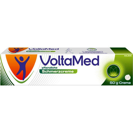 VoltaMed pflanzliche Schmerzcreme bei Muskel- und Gelenkschmerzen, 50 g Creme