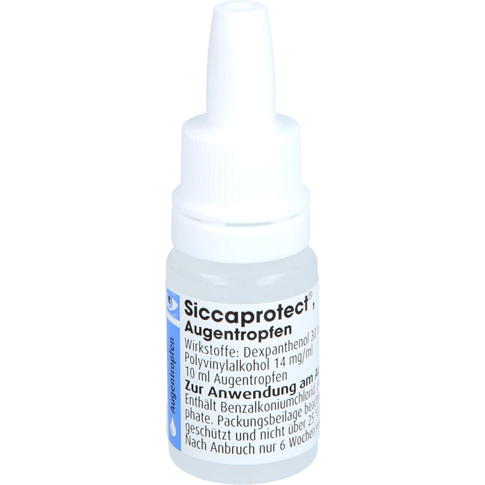Siccaprotect Augentropfen, 30 ml Solution