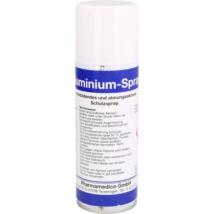 Schmees Aluminium Schutzspray film- und atmungsaktiver Hautschutz bei Tieren, 200 ml Lösung